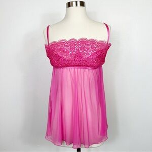 Dreamgirl Hot Pink Nighty & Panties